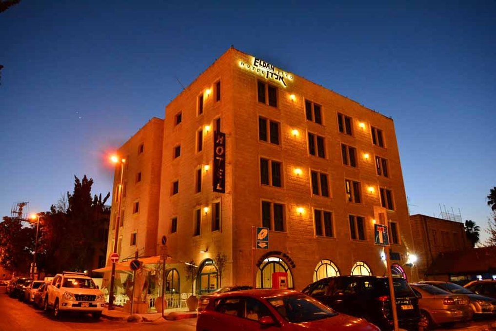 Eldan Hotel Jerusalem Exterior photo
